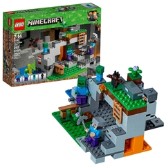 BRINQUEDO LEGO MINECRAFT 241 PECAS 21141 - comprar online