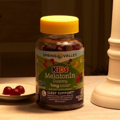 SPRING VALLEY MELATONINA KIDS SLEEP - 60 GUMMIES na internet