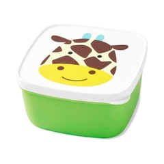 KIT 3 POTES DE LANCHE ZOO SKIP HOP GIRAFA na internet