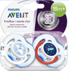 CHUPETA BPA FREE 18 MESES + AVENT