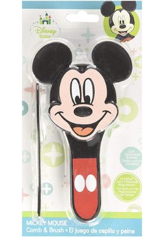 KIT ESCOVA E PENTE MICKEY - comprar online