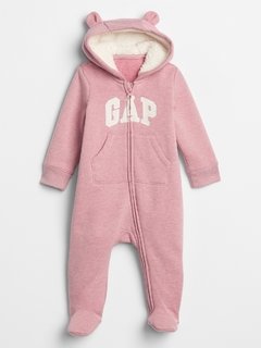 MACACAO FLEECE GAP ROSA