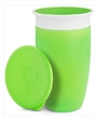 COPO MIRACLE 360 VERDE MUNCHKIN 296ml COM TAMPA