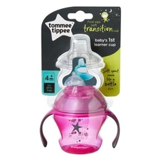 COPO DE TRANSICAO TOMME TIPPEE + BICO EXTRA 150ml ROSA - comprar online