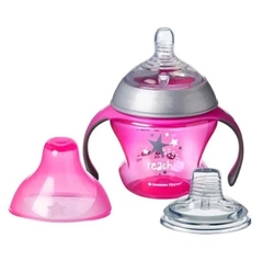 COPO DE TRANSICAO TOMME TIPPEE + BICO EXTRA 150ml ROSA