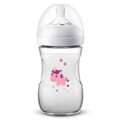 MAMADEIRA PÉTALA UNICORNIO 260ML AVENT - comprar online