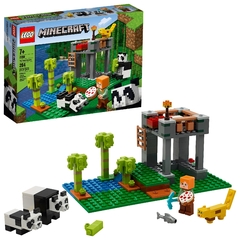 BRINQUEDO LEGO MINECRAFT 204 PECAS 21158 - comprar online