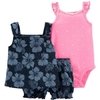 CONJUNTO 3 PECAS CARTERS FLORAL