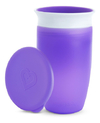 COPO MIRACLE 360 ROXO MUNCHKIN COM TAMPA 296ml