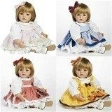 BONECA REALISTA ADORA DOLL 4 ESTACOES COM 4 ROUPAS na internet