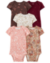 KIT 5 BODYS CARTERS FLORAL COD. 24071028