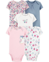 KIT 5 BODYS CARTERS CORUJA