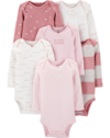 KIT 6 BODYS CARTERS BUNNY