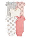 KIT 5 BODYS CARTERS FLORES