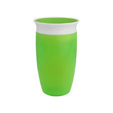 COPO MIRACLE 360 296ml VERDE MUNCHKIN - loja online