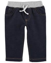 CALÇA CARTERS JEANS MALHA MASCULINO