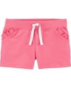 SHORT CARTERS BABADO BOLSO ROSA