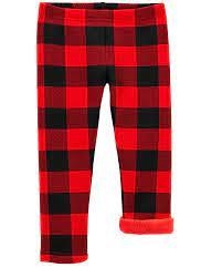 LEGGING CARTERS FLEECE XADREZ - comprar online