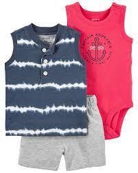 CONJUNTO 3 PECAS CARTERS TIE DYE