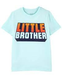 BLUSA CARTERS LITTLE BROTHER