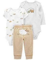 CONJUNTO 3 PECAS CARTERS OVELHA BUMBUM