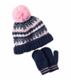 KIT GORRO E LUVAS CARTERS