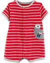 ROMPER CARTERS VERMELHO BICHO PREGUICA