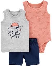 CONJUNTO 3 PECAS CARTERS POLVO