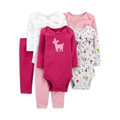 KIT 4 BODYS E 2 CALCAS CHILD OF MINE BY CARTERS