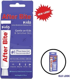 AFTER BITE KIDS 20 gr - PARA ALIVIO IMEDIATO DE PICADAS DE INSETOS - loja online