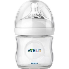 MAMADEIRA PÉTALA TRANSPARENTE 125ML AVENT