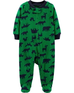 MACACÃO CARTERS FLEECE ANIMAIS