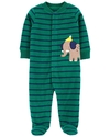 MACACÃO CARTERS FLEECE LISTRADO ELEFANTE