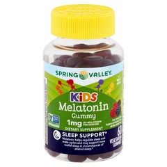 SPRING VALLEY MELATONINA KIDS SLEEP - 60 GUMMIES