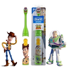 ESCOVA DE DENTE ELETRICA INFANTIL TOY STORE - ORAL B - comprar online