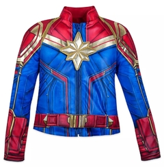 FANTASIA DE CAPITAO MARVEL DISNEY STORE - comprar online