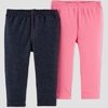 KIT 2 CALÇAS LEGGING CARTERS