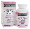 HAIR SKIN AND NAILS NATURE'S BOUNTY 150 CAPSULAS