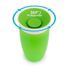 COPO MIRACLE 360 296ml VERDE MUNCHKIN na internet