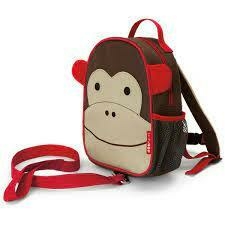 MOCHILA GUIA ZOO SKIP HOP MACACO - comprar online