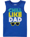 BLUSA REGATA OSHKOSH CHILL LIKE DAD