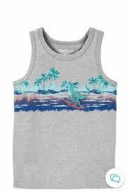 BLUSA REGATA OSHKOSH DINO SURF