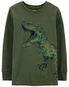 BLUSA CARTERS DINOSSAURO T-REX