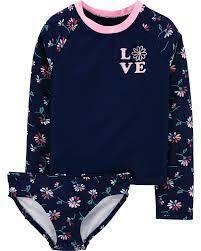 CONJUNTO 2 PECAS CARTERS LOVE COM PROTECAO UV