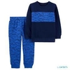 CONJUNTO 2 PECAS CARTERS AZUL MARINHO DINOSSAUROS