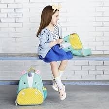 MOCHILA E LANCHEIRA SKIP HOP UNICORNIO - comprar online