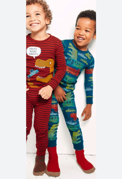 PIJAMA CARTERS 4 PECAS DINO - comprar online