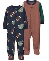 KIT 2 MACACAO FLEECE CARTERS BASEBALL