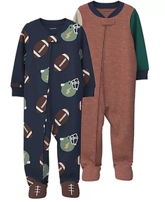 KIT 2 MACACAO FLEECE CARTERS BASEBALL