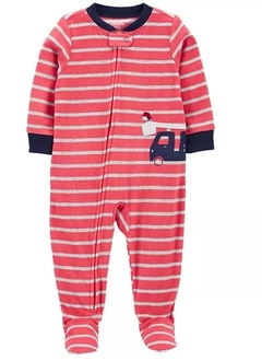 KIT 2 MACACAO FLEECE CARTERS BOMBEIRO - Babies Planet